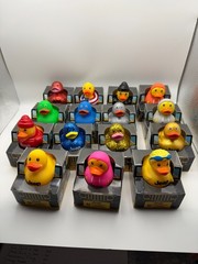 Jeep Branded 2″ Ducks in Paper Jeep 4×4 Box ** YOU PICK ** NEW
