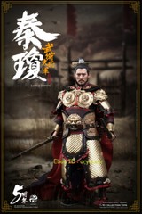 303 Toys No.MP001 The Guarding General Qin Qiong Battle Ver 1/6 Figure In Stock
