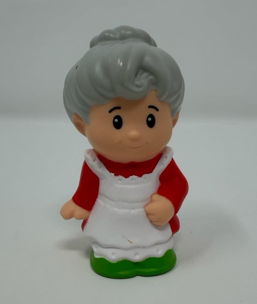 Fisher Price Little People Mrs Claus Figure Replacement Toy 2019