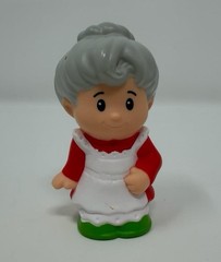 Fisher Price Little People Mrs Claus Figure Replacement Toy 2019