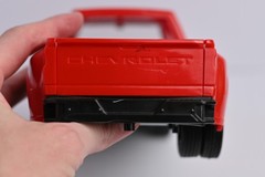 New Ray 1/20 Scale 2020 Chevy Silverado 3500HD Plastic Dually Pickup Truck