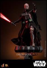 Hot Toys Star Wars Darth Vader DX45 Battle Damaged Deluxe Version ⅙ Scale Figure