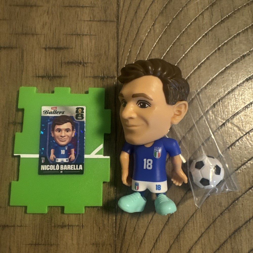 Fifa Ballers Zuru Nicolo Barella Italy Soccer World Cup 2026 Field Plate #2