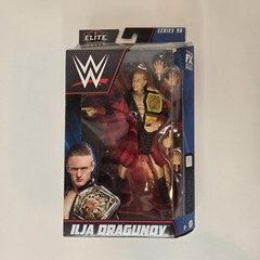 Ilja Dragunov WWE Elite Series 96 Figure Pro Wrestling 2022 United Kingdom Belt