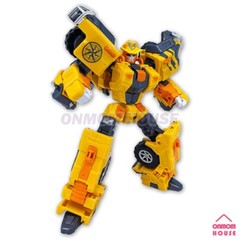 Metal Cardbot S GLOBER Gold SUV Car Transformer Robot Toy 2025