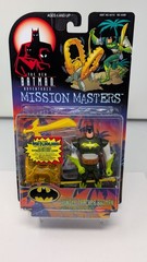 New Batman Adventures Mission Masters Jungle Tracker Batman (See Photos)
