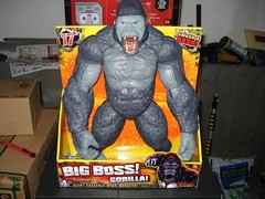 Lanard Primal Clash! Big Boss Gorilla! 17” Action Figure Giant Mega Monster