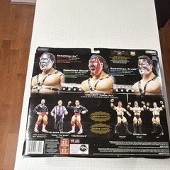 WWE Jakks Pacific Demolition Ax Smash Crush Signed Classic Superstars 93351