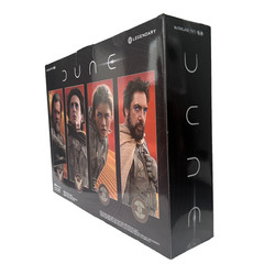 McFarlane Toys Dune Part Two 4-Pack Action Figures 22 Moving Parts Set