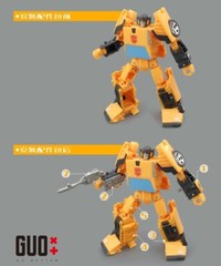 Go better studio GB-1022C upgrade kit for Legacy United Sunstreaker,in stock