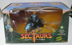1984 Coleco Sectaurs Dargon & Dragonflyer