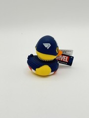 MARVEL – CAPTAIN AMERICA – Rubber Duck – Approx 3″ High