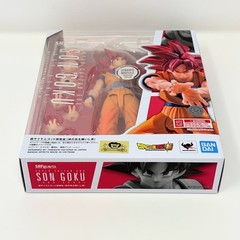 S.H.Figuarts Super Saiyan God Son Goku (God Aura) Dragon Ball Super Japan NEW