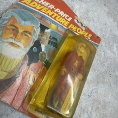 1981 Fisher Price ADVENTURE PEOPLE Space Commander SEALED action figure Vintage