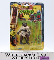 Splinter Movie III Teenage Mutant Ninja Turtles TMNT Playmates NEW SEALED