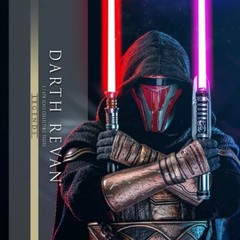 1/6 Star Wars Knights of the Old Republic Darth Revan Figure Hot Toys 913303