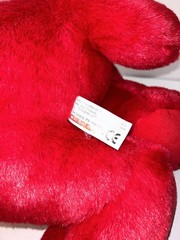 24 in. Clifford the Big Red Dog Barking Jumbo Plush Stuffed Animal Large Vintage