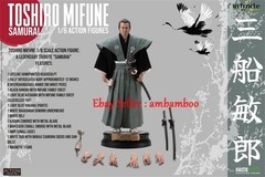 Infinite 1/6 TOSHIRO MIFUNE SAMURAI Japanese Samurai Action Figures Model New