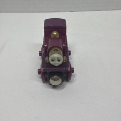 Thomas Wooden Railway Train MAGIC RAILROAD LOT DODGE SPLATTER LADY DIESEL 10