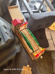 Thomas The Train And Friends Magnetic, Misc Train Cars Wooden Lot everything.