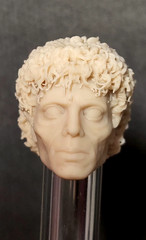 Michael Jackson THRILLER ZOMBIE Custom Head Sculpt 1/12 1/10 1/6