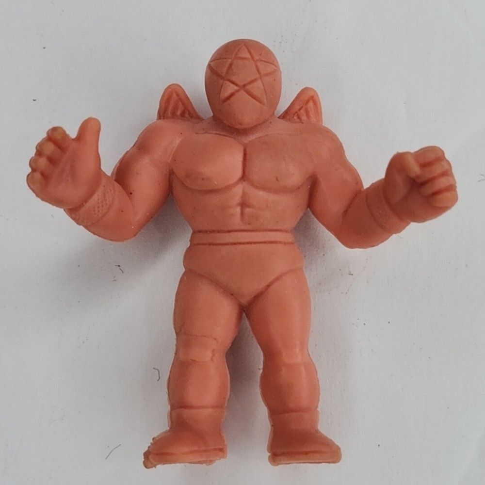 80’s M.U.S.C.L.E. Men Kinnikuman Flesh Color 2″ Pentagon Figure #067 Mattel