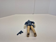 Vintage 1980 Kenner Star Wars Han Solo Hoth Action Figure w/ Blaster HONG KONG