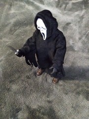 Scream Movies Ghost Face 8” Action Figure W/Knife – Universal