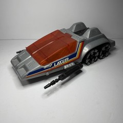 Vintage 80’s Laser Force Gay Toys Assault Vehicle Land Cruiser Red Hatch – USA