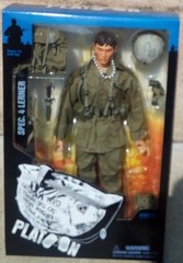 Sideshow Platoon Johnny Depp Specialist Lerner 12″ Action Figure Only 500 Made