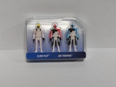 271x RARE CHASE Star Wars Micro Galaxy Squadron Mini Figures/Machines – You Pick