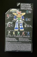 Power Rangers Zeo BanDai America Legacy Gold 6 Inch Jason Trey Triforia