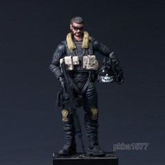 Premium 1/18 Head Sculpt Body Armor Weapon Gun Helmet Model 3.75″ Action Figure