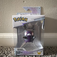 Jazwares Pokémon 30th Ann. Glitter Series 1 Pikachu Umbreon Gengar Morpeko