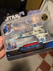 Star Wars Micro Galaxy Squadron Poe Dameron Chase!