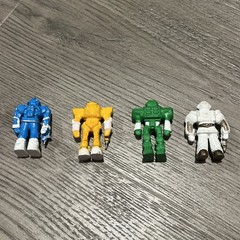 Vintage 1993-2000 MMPR Power Rangers Action Figures Green White Red Pink LOT