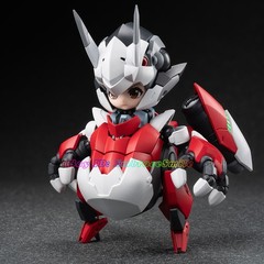 Hemoxian Heart Warrior Ellie Orge Non-Scale Complete Combine Mecha Action Figure