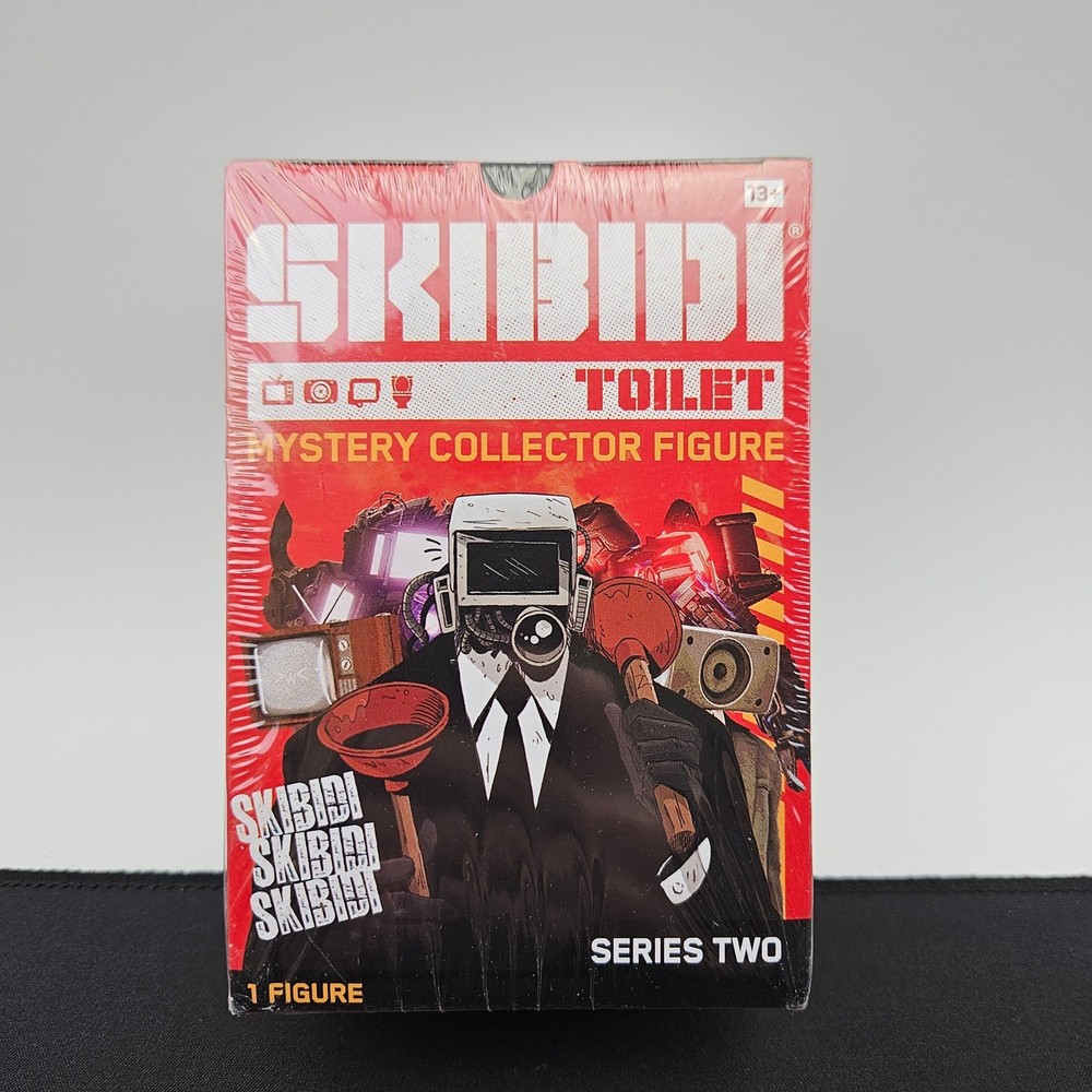 Skibidi Toilet Series 2 Mystery Collector Figure Blind Box Bonkers Toys New