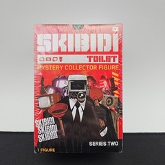 Skibidi Toilet Series 2 Mystery Collector Figure Blind Box Bonkers Toys New