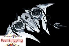 NEW box CANGDAO MODEL CD-07W White Ghost Mech ninja alloy toys 25cm USA SELLER