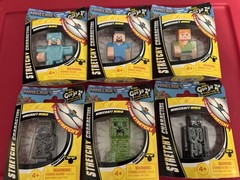 Moose Toys Heroes of GOO JIT ZU Minis MINECRAFT Single Set of all 6 Figures SIX