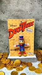 Vintage 1990 DuckTales SCROOGE MCDUCK Bend-Ems Disney Just Toys Action Figure