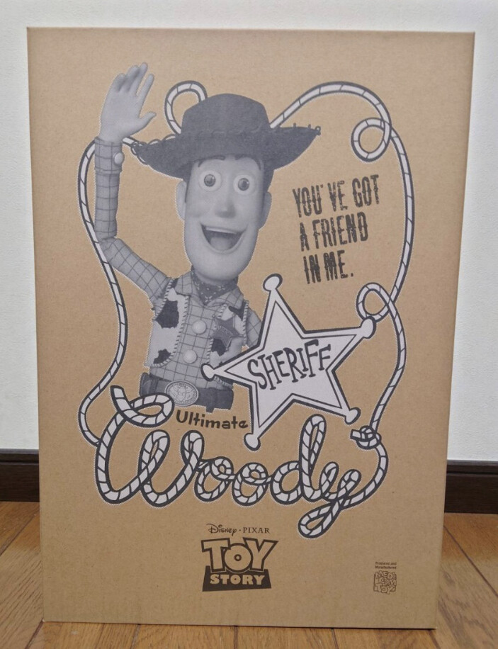 MEDICOM TOY TOY STORY Ultimate Woody Non-Scale Action Figure 15″ F/S NEW Sealed