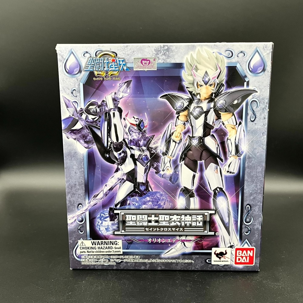 Bandai Saint Seiya Myth Cloth Orion Eden Action Figure – NEW US Seller