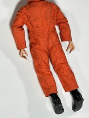 Vintage 1964 GI Joe Adventure Team Flocked Hair Fuzzy & Beard Blonde 1970s RARE