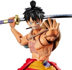 Variable Action Heroes ONE PIECE Luffy Taro approx. 175mm PVC painted movab