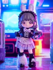 Presell Simontoys Liroro Binary Sweetheart Bjd Doll Dressable Action Figure Gift