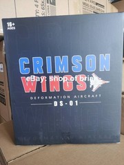 In Stock New Deformation Space DS-01 Crimson Wings Transformation Action Figure