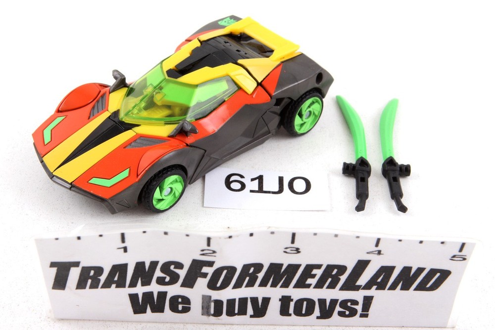 Transformers Prime Deluxe RiD Dead End 100% Complete