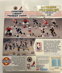 1993 NHL Jeremy Roenick STARTING LINEUP FIRST YEAR EDITION Premier Choix